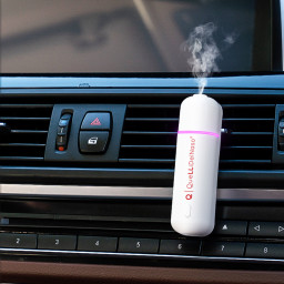 Acquista Deodorante per auto rotante a energia solare Forma UFO  Aromaterapia automatica Aroma Diffusore di profumo originale Forniture di  fragranze Interni decorativi